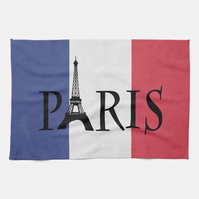 Paño De Cocina París (Horizontal)