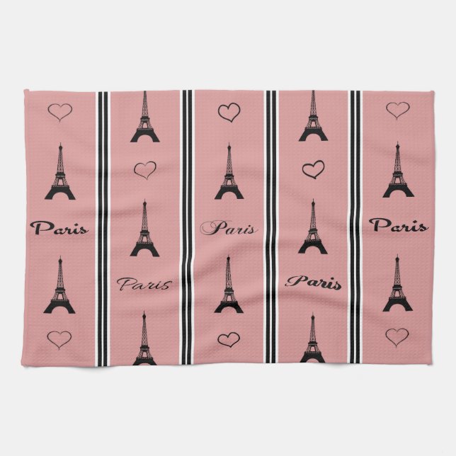 Paño De Cocina París (Horizontal)