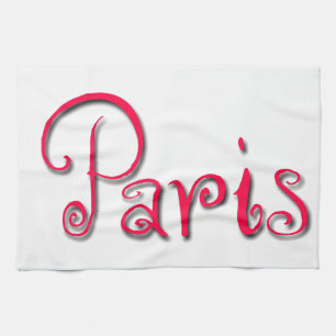 Paño De Cocina París