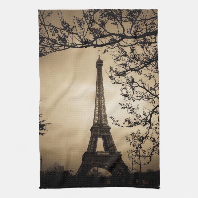 Paño De Cocina París (Vertical)