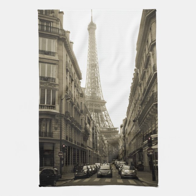 Paño De Cocina París (Vertical)
