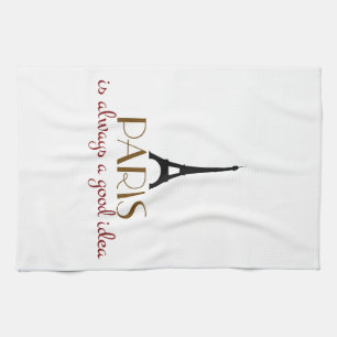 Paño De Cocina París es siempre una buena idea