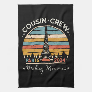 Paño De Cocina París Francia Creando Recuerdos 2024
