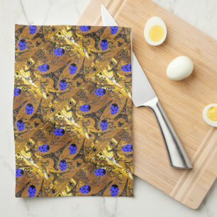 PAÑO DE COCINA PARIS LADYBUGS