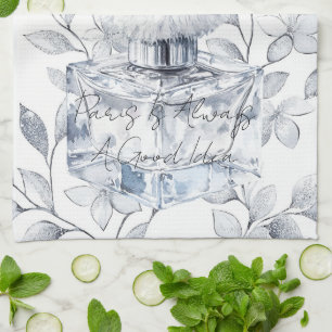 Paño De Cocina París siempre es una buena idea perfume deja