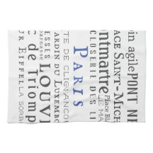 París y sus puntos de referencia