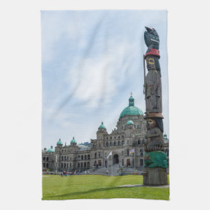 Paño De Cocina Parlamento de Columbia Británica - Victoria, Canad