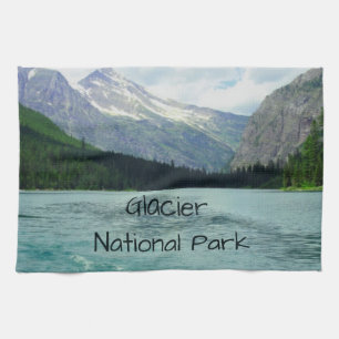 Paño De Cocina Parque nacional Glaciar Montana