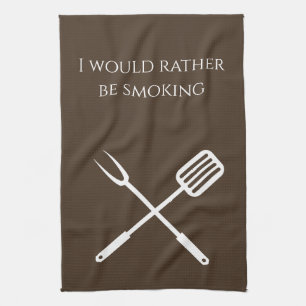 Paño De Cocina Parrillero a leña cocina mejor fumando