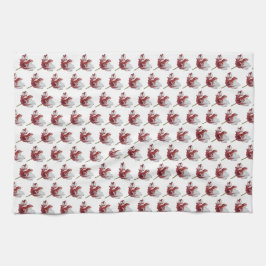 Paño De Cocina Parrot Tulip long