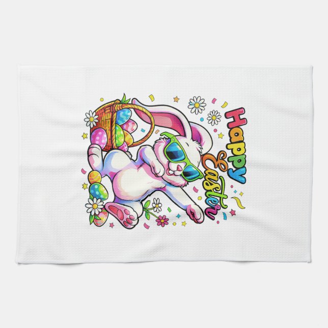 Paño De Cocina Pascua (Horizontal)