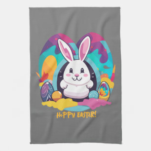 Paño De Cocina ¡Pascua Adorable!