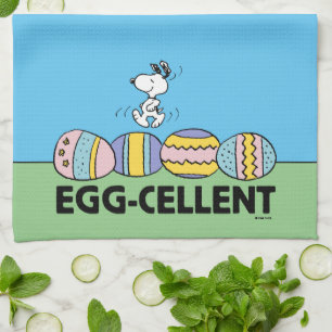 Paño De Cocina Pascua Snoopy