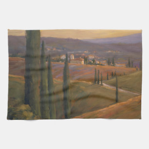 Paño De Cocina Paseo I de la tarde