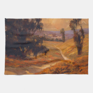 Paño De Cocina Paseo II de la tarde