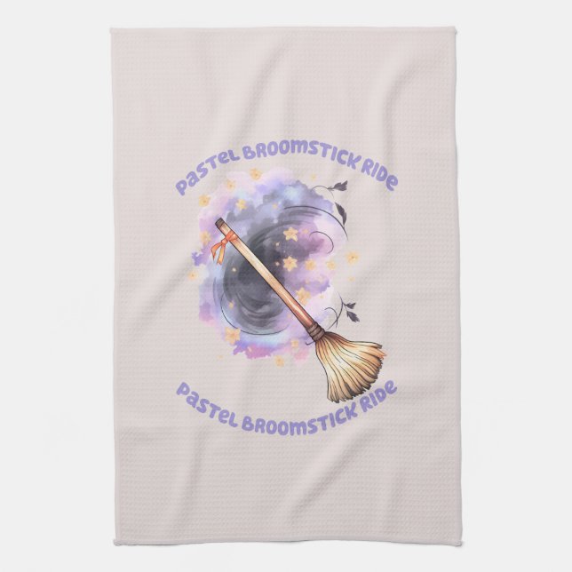 Paño De Cocina Paseo por Broomstick (Vertical)