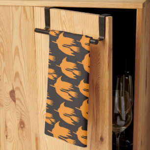 Paño De Cocina Paseo por la noche por la habitación - sin fisuras