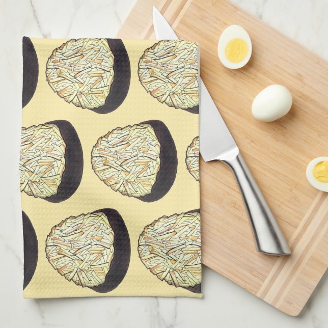 Paño De Cocina Passover Macaroon Cookie Jewish Bakery Kosher Food (Doblado Cuarto)