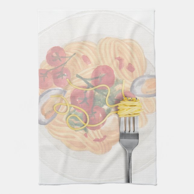 Paño De Cocina Pasta (Vertical)