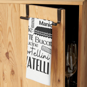 Paño De Cocina Pasta Blanca