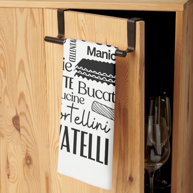 Paño De Cocina Pasta Blanca  (Pliegue de tercios)