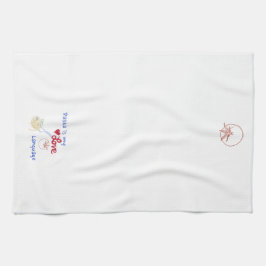 Paño De Cocina Pasta noodle tomato cute 