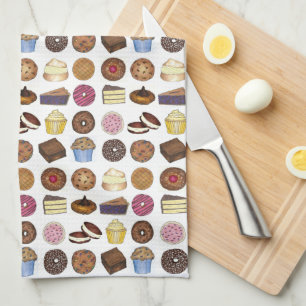 Paño De Cocina Pastel de tarta Whoopie Pie de Carne de Carne de C
