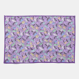 Paño De Cocina Pastel Ghosts Apron Kitchen Essential