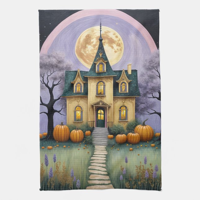 Paño De Cocina Pastel Haunt (Vertical)