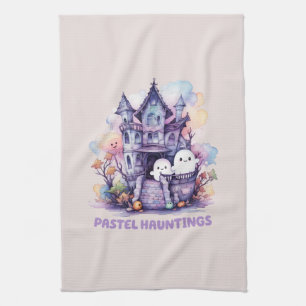 Paño De Cocina Pastel Hauntings