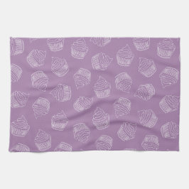 Paño De Cocina Pastel morado