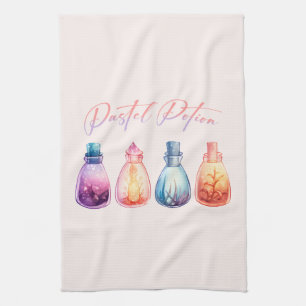Paño De Cocina Pastel Potion