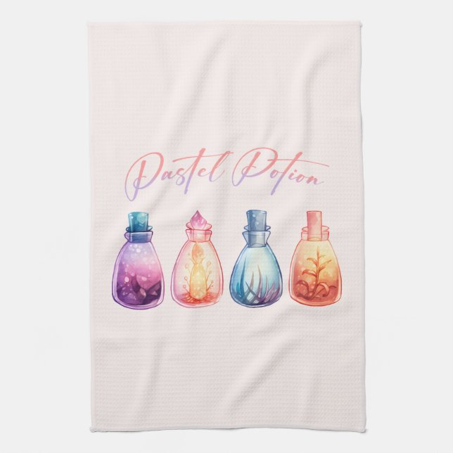 Paño De Cocina Pastel Potion (Vertical)