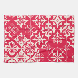 Paño De Cocina Pastillas Red Kitchen Towels