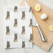 Pastor Alemán (Sable)