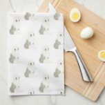 Paño De Cocina Pastor inglés<br><div class="desc">Me encanta este dulce patrón de un viejo ilustracion de acuarela de perro perro de oveja inglés porque es lo suficientemente clásico como para servir como neutral, ¡pero se ve como una pieza independiente! ¡Es la adición perfecta a cualquier habitación familiar, guardería, oficina o incluso a la cueva masculina! Para...</div>