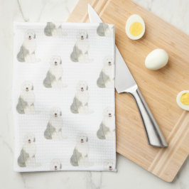 Paño De Cocina Pastor inglés