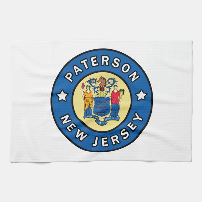 Paño De Cocina Paterson Nueva Jersey (Horizontal)