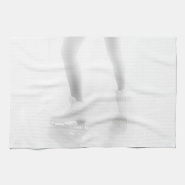 Paño De Cocina Patinaje de hielo (Horizontal)