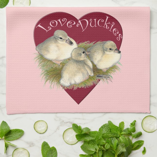 Paño De Cocina Patitos adorables (Doblado)