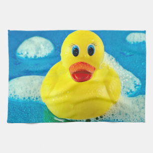 Paño De Cocina Pato de la burbuja