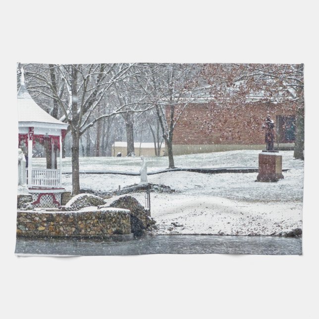 Paño De Cocina Pato de pato en Ste. Marie Du Lac (Horizontal)