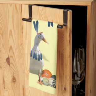 Paño De Cocina Pato indio de Acción de Gracias