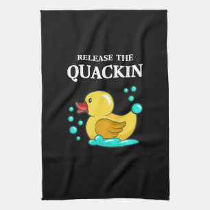 Paño De Cocina Pato - Libere El Quackin