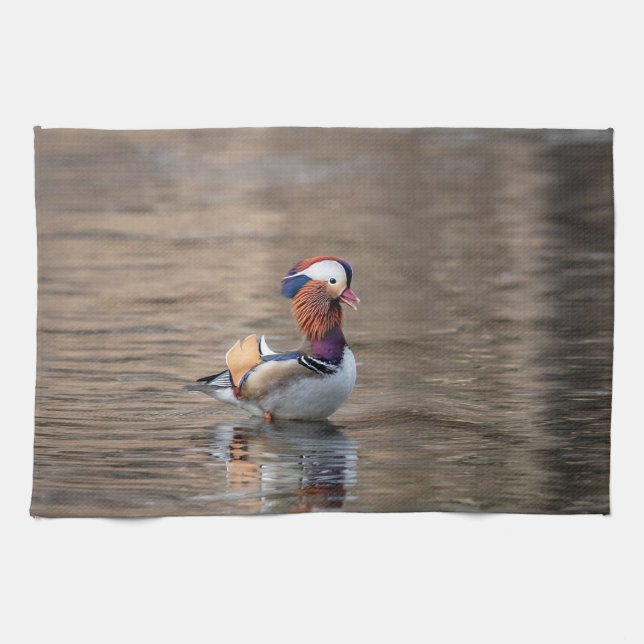 Paño De Cocina Pato Mandarin (Horizontal)