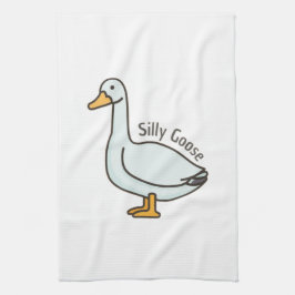 Paño De Cocina Pato tonto