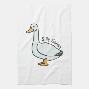 Paño De Cocina Pato tonto