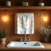 Patrón abstracto sin fisuras de ondas y círculos p