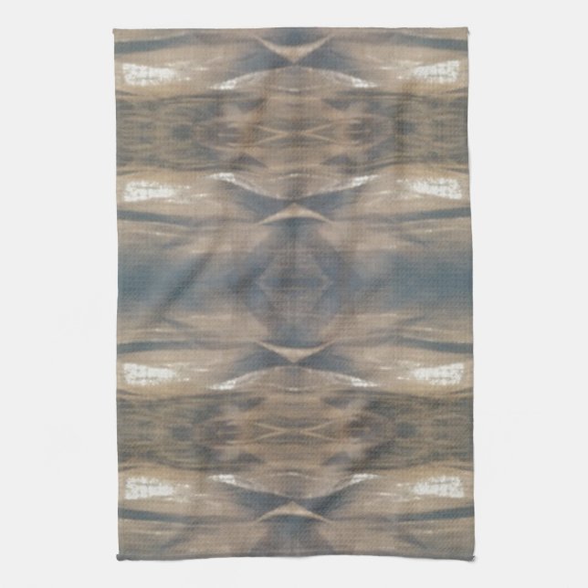 Paño De Cocina Patrón animal salvaje Leopardo de la vida salvaje  (Vertical)