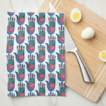 Paño De Cocina Patrón Arcoiris de Corazón de Mano de Curación de<br><div class="desc">Decore su cocina con esta toalla dulce. ¡Hace un gran regalo para el boda o para el ama de casa! Revisa mi tienda por la mano opuesta también. Puede personalizar y agregar texto también. Revisa mi tienda por muchos más colores y patrones!</div>